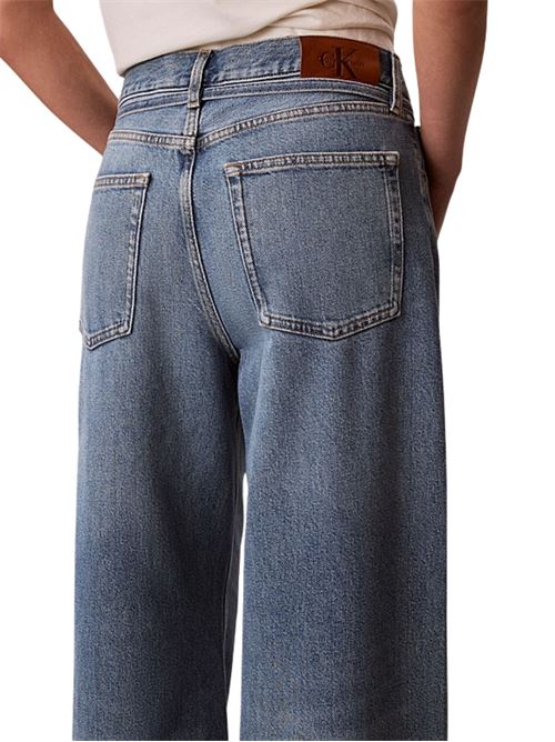 Jeans baggy con cinturino Calvin Klein Jeans | LV047E752G3NS